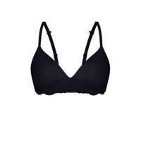 Bo-Camp - Ontbijtbord - 100% Melamine - Ø 21,5 Cm - Two-tone Staalblauw