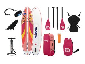 Mistral Opblaasbaar SUP-board Floral