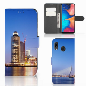 Samsung Galaxy A30 Flip Cover Rotterdam