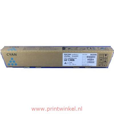 Ricoh 842096 tonercartridge Origineel Cyaan 1 stuk(s)