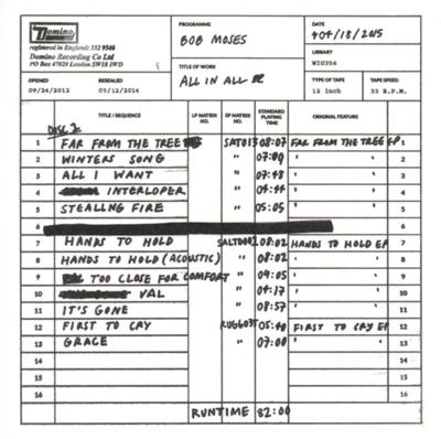 All In All - CD (0887828035625)