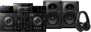 Pioneer DJ XDJ-RR + Pioneer DJ HDJ-X7 Zwart + Pioneer VM70 (per paar)