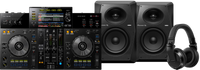 Pioneer DJ XDJ-RR + Pioneer DJ HDJ-X7 Zwart + Pioneer VM70 (per paar) - thumbnail