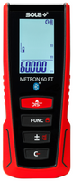 SOLA Laserafstandsmeter Metron 60 BT 0,05-60m, nauwkeurigheid +/-1,5mm - 71027101 - thumbnail