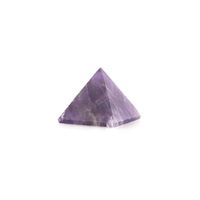 Edelsteen Piramide Amethist - 30 mm - thumbnail