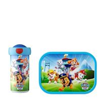 Lunchset Campus (schoolbeker en lunchbox) - Paw Patrol Pups
