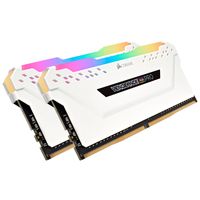 Corsair Vengeance CMW16GX4M2A2666C16W geheugenmodule 16 GB 2 x 8 GB DDR4 2666 MHz