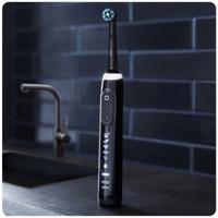Oral-B Genius 10100S Elektrische Tandenborstel Midnight Black Powered By Braun