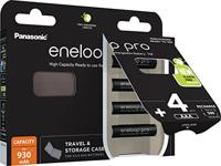 Panasonic Eneloop pro batterij, micro AAA 1,2V (4-delige opbergdoos)