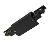 SLV Langsconnector voor S-TRACK 3-fasesysteem/zwart, dimbaar
