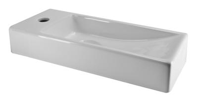 Mueller Loka fontein wit 38x14cm links compact Mueller Loka fontein wit 38x14cm links compact