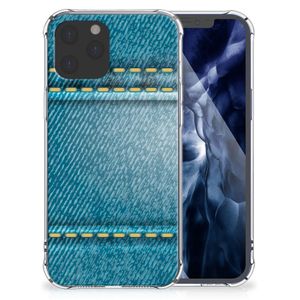 iPhone 12 Pro Max Anti Shock Bumper Case Jeans