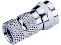 Renkforce 0403315 F-stekker Aansluitingen: F-stekker Kabeldiameter: 5 mm 1 stuk(s)