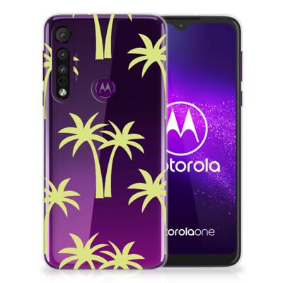 Motorola One Macro TPU Case Palmtrees Motorola One Macro TPU Case Palmtrees