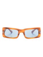 Persol lunettes de soleil rectangulaires Francis - Tons neutres