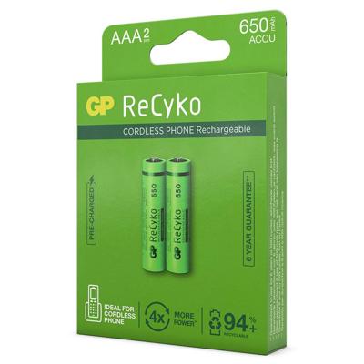 GP Batteries 12065AAAHCE-C2 Oplaadbare batterij AAA Nikkel-Metaalhydride (NiMH) GP Batteries 12065AAAHCE-C2 Oplaadbare batterij AAA Nikkel-Metaalhydride (NiMH)