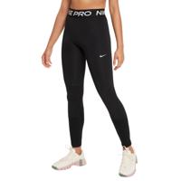 Nike Pro Sportlegging Meisjes Zwart Wit