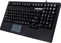 Adesso EasyTouch 425 toetsenbord USB QWERTY Amerikaans Engels Zwart