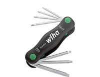 Wiha Herramienta multiusos PocketStar TORX®, de 7 unid. (23051)