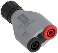 Electro PJP 7043-IEC-CD1 meetadapter BNC-stekker - bus 4 mm