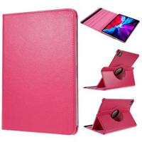 iPad Pro 13 (2024) 360 Rotary Folio Hoesje - Fel roze - thumbnail