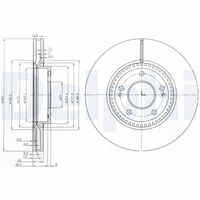 Remschijf BG4011 - thumbnail