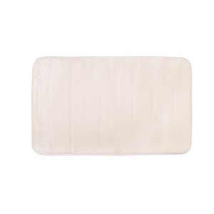 Badmat Differnz Relax 50x80 cm Microfiber Off White Differnz