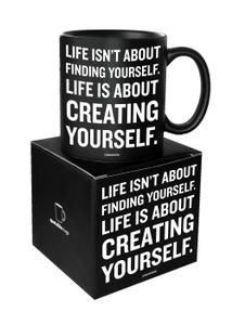 Quotable Mug Creating Yourself