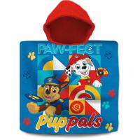 Paw Patrol Poncho 60x120 cm Katoen - thumbnail