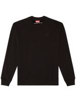 Diesel sweat S-Rob-Megoval-D - Noir