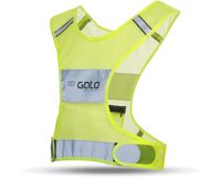 Gato Sports X vest reflective neongeel maat S - thumbnail