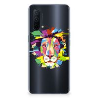 OnePlus Nord CE 5G Telefoonhoesje met Naam Lion Color - thumbnail