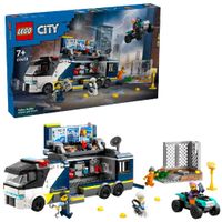 Lego City 60418 Politielaboratorium in Truck