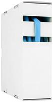 Hongshang 211134368 Krimpkous zonder lijm blauw 2,40 mm 1,20 mm, krimpverhouding: 2:1 15 m