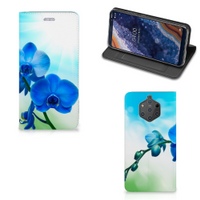 Nokia 9 PureView Smart Cover Orchidee Blauw - Cadeau voor je Moeder - thumbnail