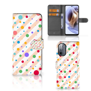 Motorola Moto G31 | G41 Telefoon Hoesje Dots