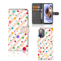 Motorola Moto G31 | G41 Telefoon Hoesje Dots - thumbnail