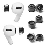 AZLA SednaEarfit Crystal voor AirPods Pro 3 paar (S SET)