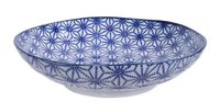 Tokyo Design Studio - Nippon Blue - Diep Pasta Bord - Ster - 21 x 5.2cm