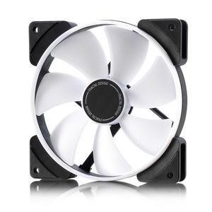 Fractal Design Prisma AL-14 3P PC-ventilator Zwart, Wit (b x h x d) 140 x 140 x 25 mm