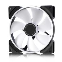 Fractal Design Prisma AL-14 3P PC-ventilator Zwart, Wit (b x h x d) 140 x 140 x 25 mm - thumbnail