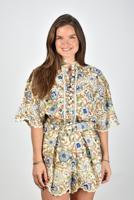 Zimmermann blouse met bloemenprint Junie Embroidered multicolour - thumbnail