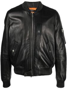 AMIRI veste bomber en cuir - Noir