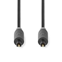 Nedis Optische Audiokabel | TosLink Male naar TosLink Male | 5 m | 1 stuks - CABW25000AT50 CABW25000AT50