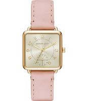 Horlogeband Michael Kors MK2674 Leder Roze 18mm - thumbnail