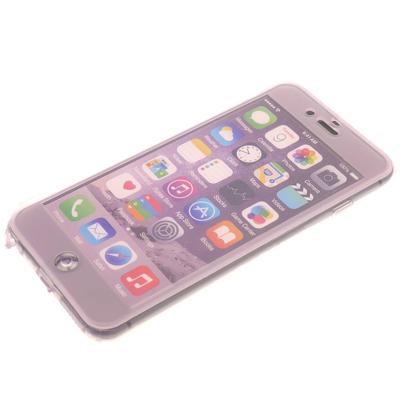 iPhone 6(s) Plus flipcase hoesje - Paars