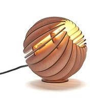 Van Tjalle en Jasper - Atmosphere tafellamp - Aged Pink