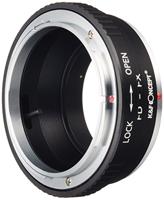 K & F Concept Adapter voor Fujifilm X-E1 X-A1 X-T1 X-t2 X-T10 X-pro2 camera, KF-FDX