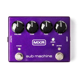 Dunlop Manufacturing MXR Sub Machine Effectpedaal Violet