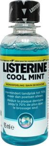 Listerine Mondwater cool mint (95 ml)